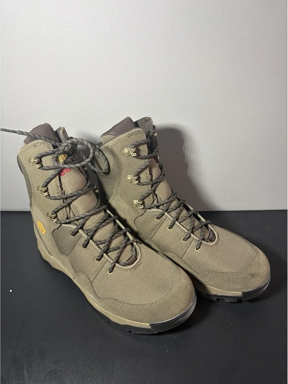 LaCrosse Ridgeback Brown 400G Waterproof Hunting Boots Men's Size 10.5